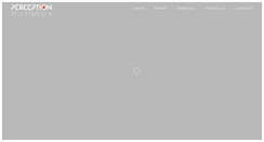 Desktop Screenshot of perceptionmm.com